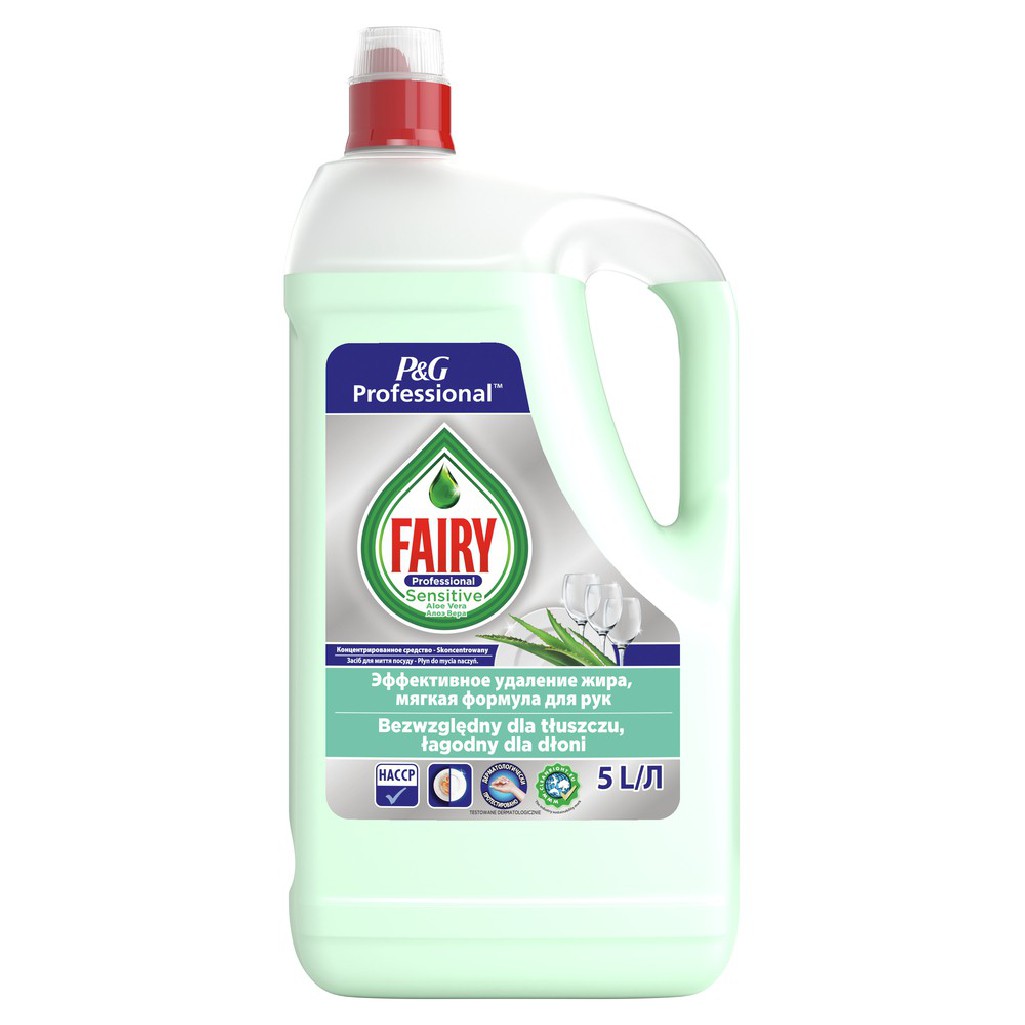 Fairy Płyn do mycia naczyń Sensitive 5 l