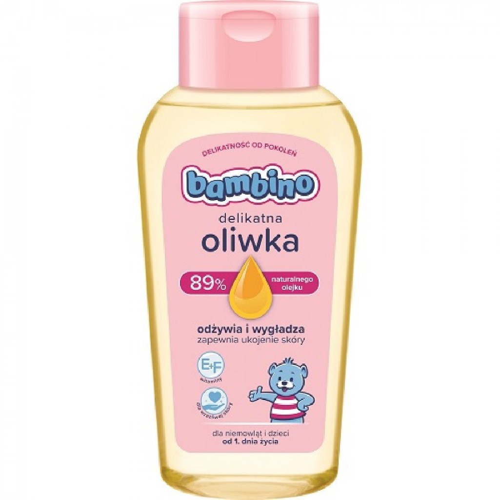 Bambino Oliwka dla dzieci i niemowląt 150 ml