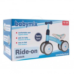 Baby Mix Jeździk Bike Fruit green