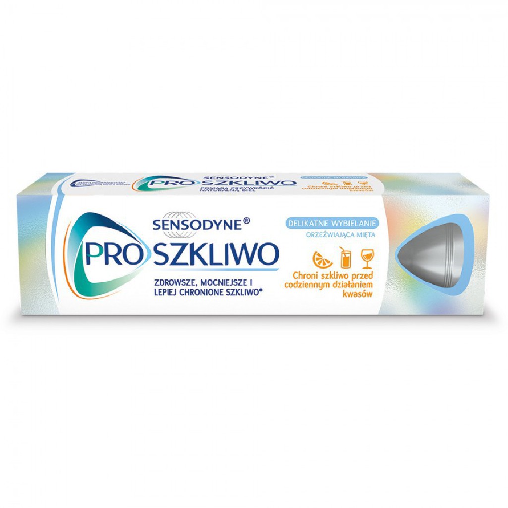 Sensodyne Pasta  do zębów ProSzkliwo Delikatne Wybielanie