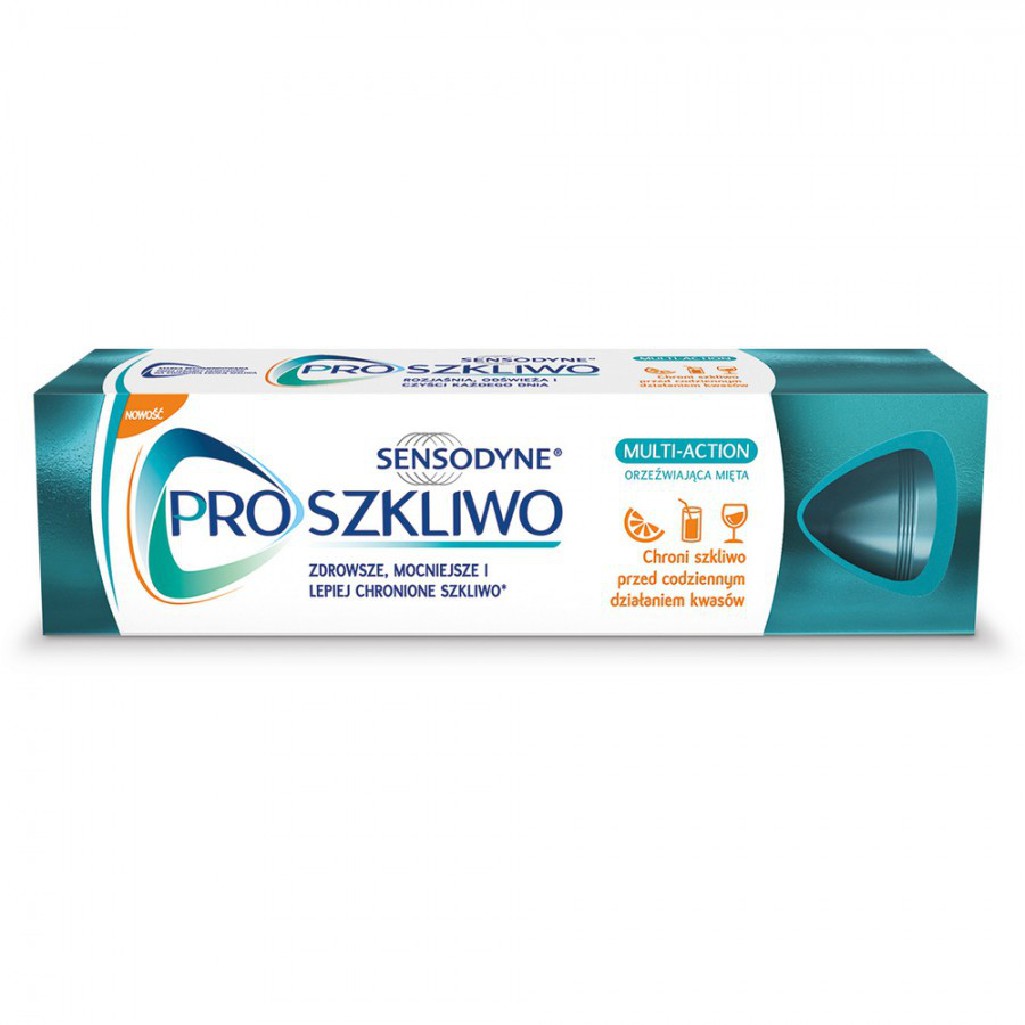 Sensodyne Pasta do zębów ProSzkliwo Multi Action