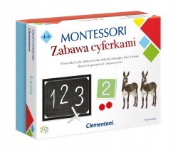 Clementoni Montessori Zabawa Cyferkami  50096 