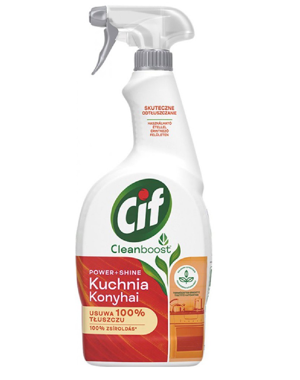 Cif Power & Shine spray do czyszczenia kuchni 750 ml