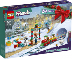 Lego Kalendarz adwentowy Friends 41758