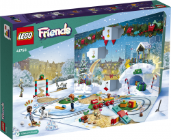 Lego Kalendarz adwentowy Friends 41758
