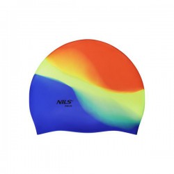 Czepek silikonowy Nils NQC M04 kolorowy
