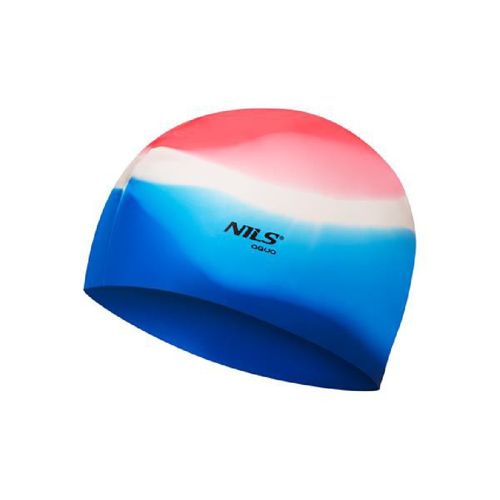 Czepek silikonowy Nils NQC M03 kolorowy