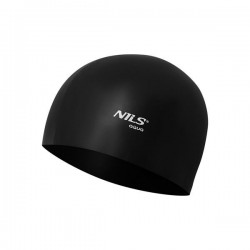 Czepek silikonowy Nils NQC BK01 czarny