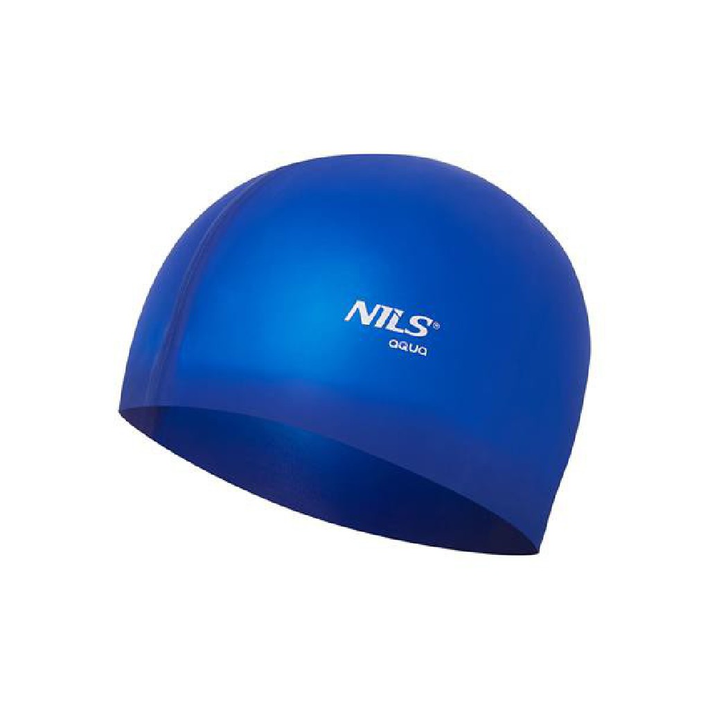 Czepek silikonowy Nils NQC BL04 ciemnoniebieski