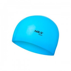 Czepek silikonowy Nils NQC BL02 niebieski