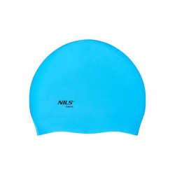 Czepek silikonowy Nils NQC BL02 niebieski