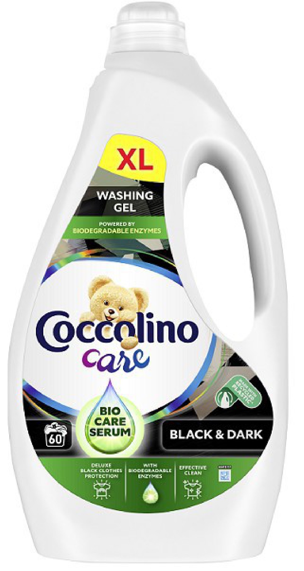 Coccolino Care Black & Dark Żel do prania czarnych tkanin 2,4 L 60pr