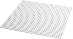 Lego Classic Biała płytka konstrukcyjna 11026