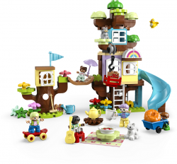 Lego Duplo Domek na drzewie 3w1 10993