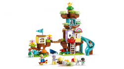 Lego Duplo Domek na drzewie 3w1 10993