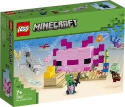 Lego Minecraft Dom aksolotla 21247