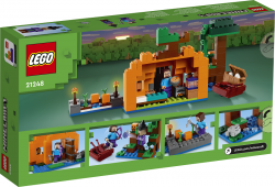 Lego Minecraft Dyniowa farma 21248