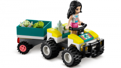 Lego Friends Pojazd do ratowania żółwi 41697