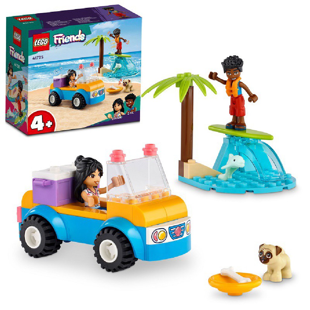 Lego Friends Zabawa z łazikiem plażowym 41725