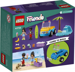 Lego Friends Zabawa z łazikiem plażowym 41725