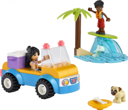 Lego Friends Zabawa z łazikiem plażowym 41725