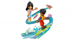 Lego Friends Zabawa z łazikiem plażowym 41725