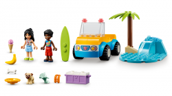 Lego Friends Zabawa z łazikiem plażowym 41725