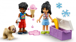 Lego Friends Zabawa z łazikiem plażowym 41725