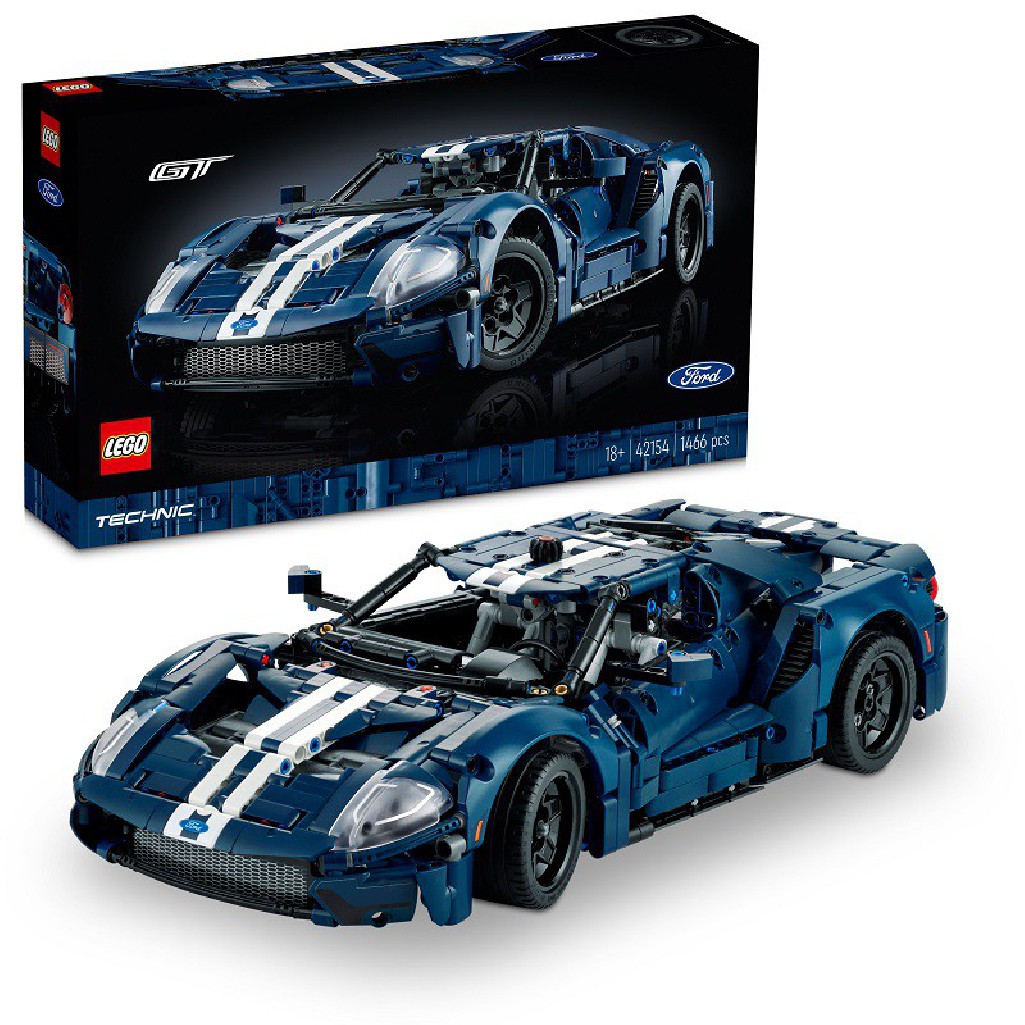 Lego Technic Ford GT, wersja z 2022 roku 42154