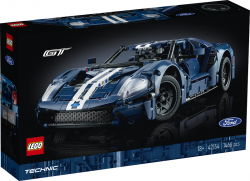 Lego Technic Ford GT, wersja z 2022 roku 42154