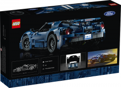 Lego Technic Ford GT, wersja z 2022 roku 42154