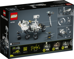 Lego Technic NASA Mars Rover Perseverance 42158