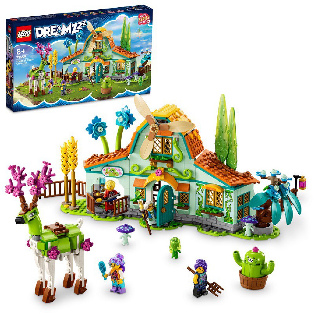 Lego Dreamzzz Stajnia fantastycznych stworzeń 71459