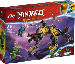 Lego Ninjago Ogar Łowców Smoków 71790