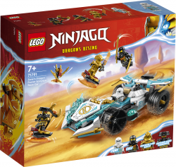 Lego Ninjago Smocza moc Zane’a — wyścigówka spinjitzu 71791