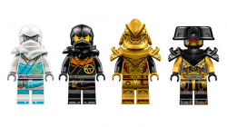 Lego Ninjago Smocza moc Zane’a — wyścigówka spinjitzu 71791
