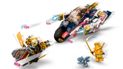 Lego Ninjago Mech Sory zmieniający się w motocykl wyścigowy 71792