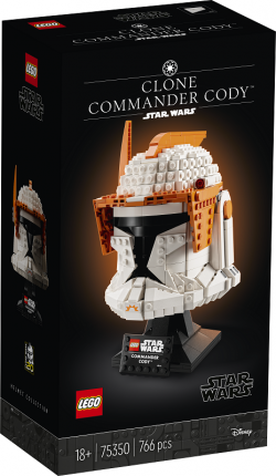 Lego Star Wars Hełm dowódcy klonów Cody’ego 75350