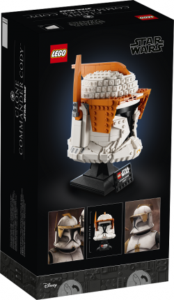 Lego Star Wars Hełm dowódcy klonów Cody’ego 75350