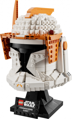 Lego Star Wars Hełm dowódcy klonów Cody’ego 75350