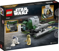 Lego Star Wars Jedi Starfighter Yody 75360