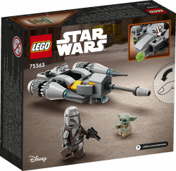 Lego Star Wars Myśliwiec N-1 Mandalorianina w mikroskali 75363