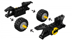 Lego Super Heroes Batman kontra Harley Quinn 76220