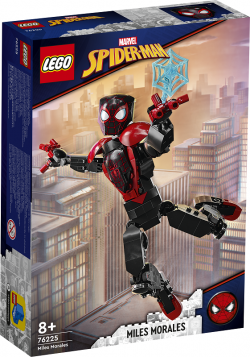Lego Super Heroes Figurka Milesa Moralesa 76225