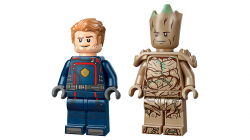 Lego Super Heroes Kwatera Strażników Galaktyki 76253
