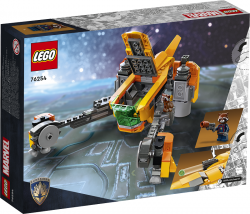 Lego Super Heroes Statek kosmiczny małego Rocketa 76254