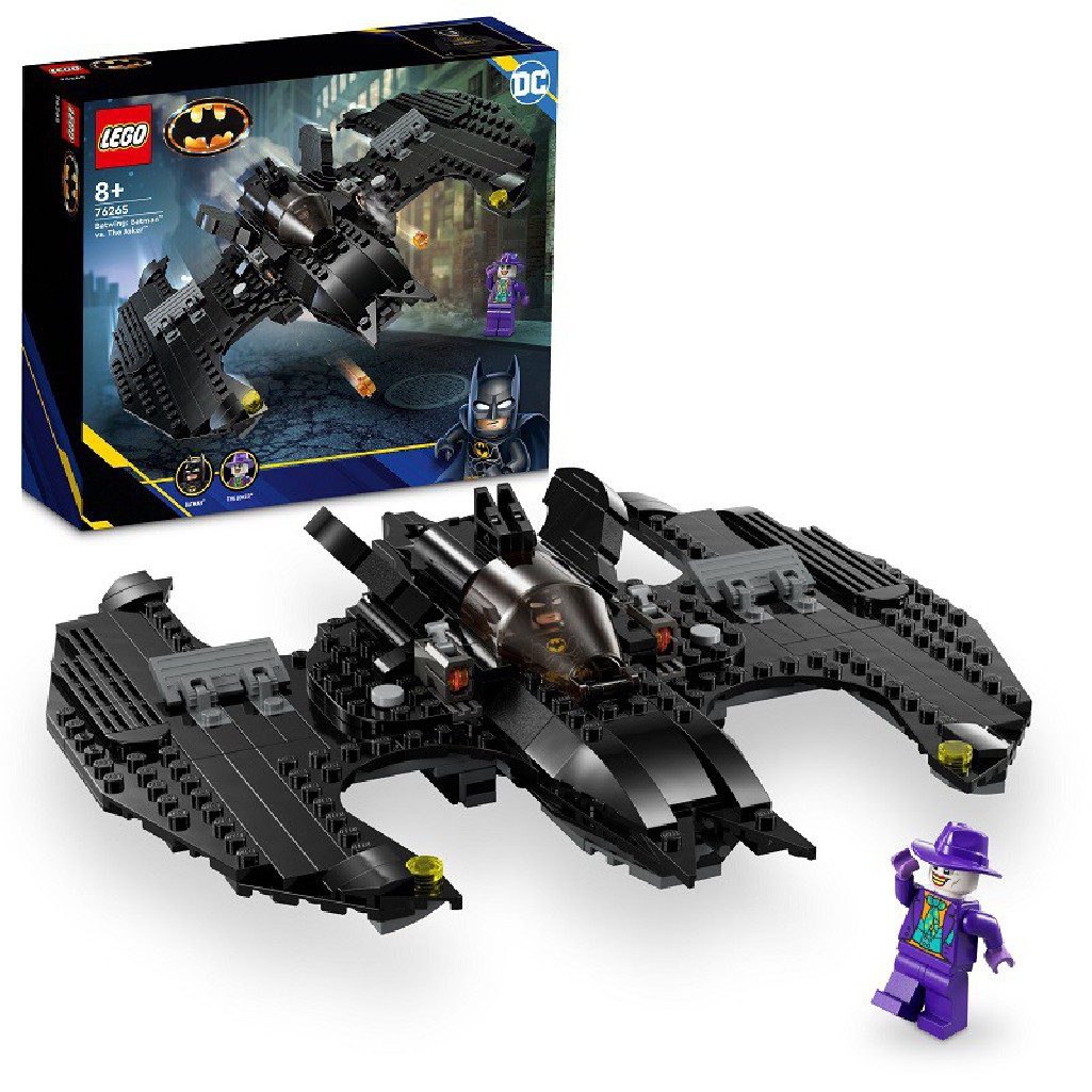 Lego Super Heroes Batwing: Batman kontra Joker 76265