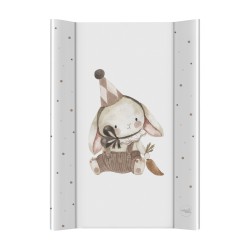 Ceba Baby Przewijak twardy krótki (50x70) Ultra Light Clown bunny