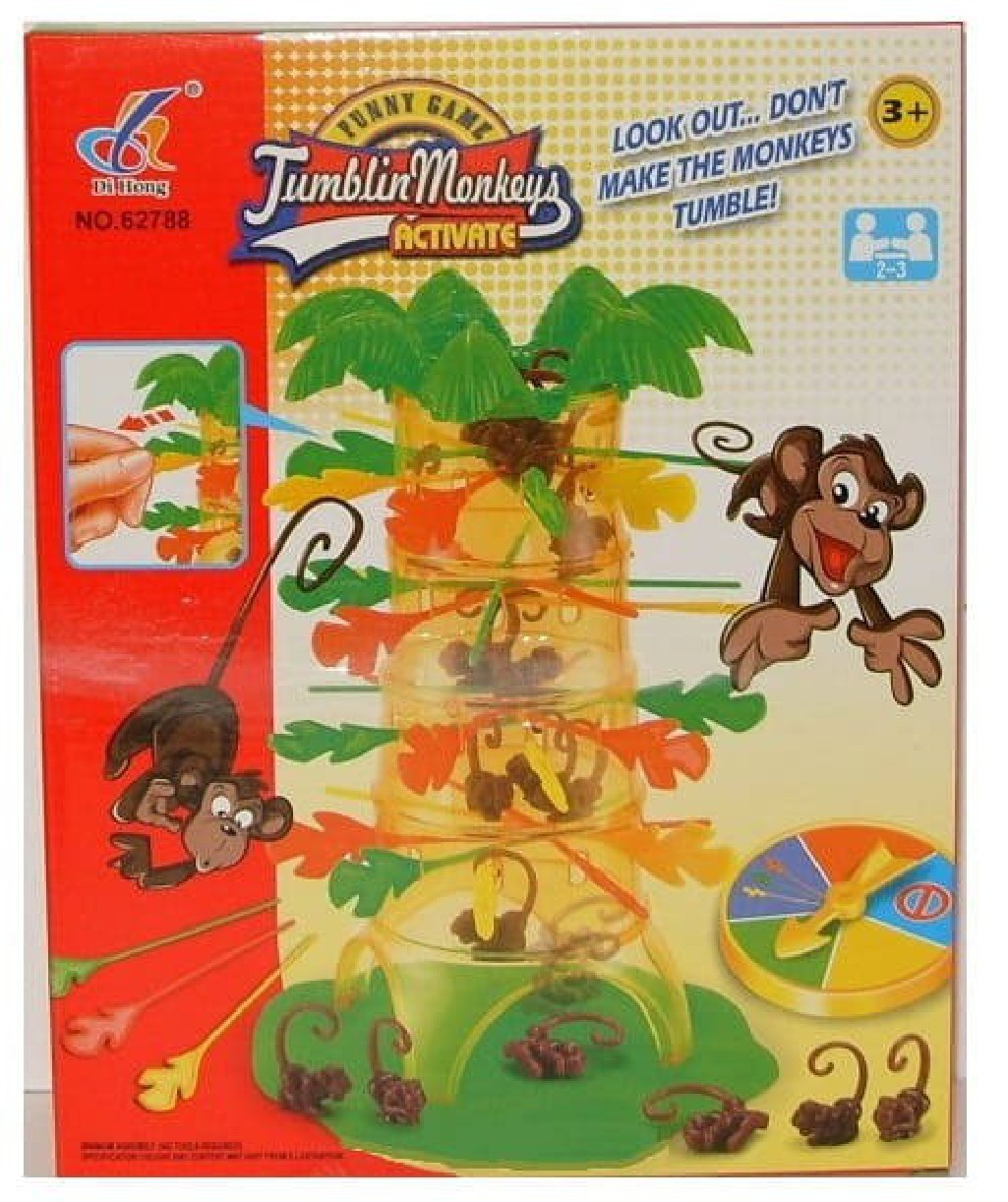 Gra rodzinna Spadające małpki 