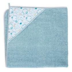 Ceba Baby Ręcznik dla niemowlaka Printed Line Bubbles 100x100